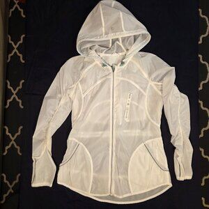 Lululemon light athletic jacket
